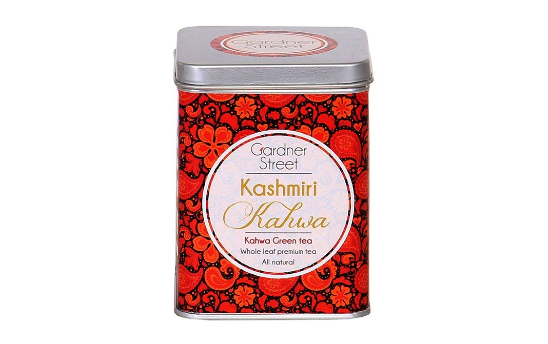 Gardner Street Kashmiri Kahwa Green Tea   Container  50 grams